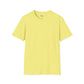 Blank unisex softstyle tee