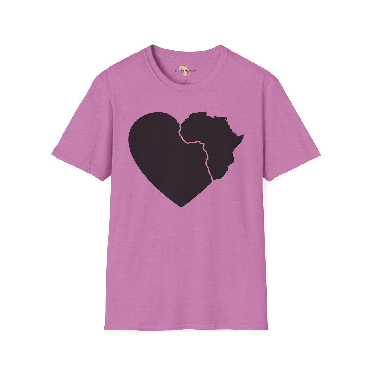 Love, Africa graffiti unisex softstyle tee Funky African