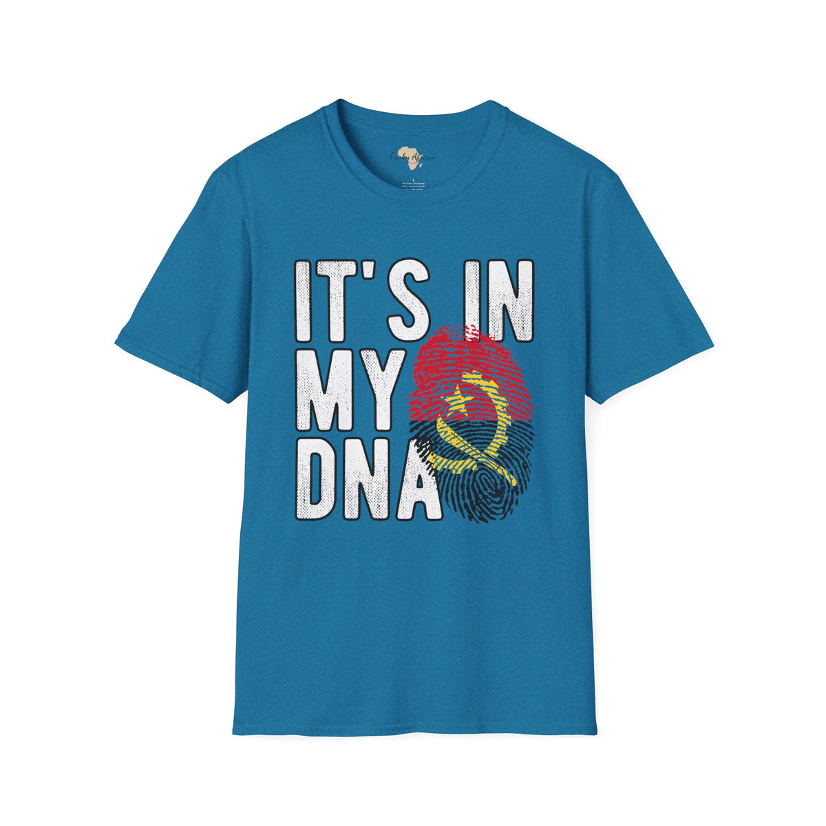 it's in my DNA unisex tee - Angola Funky African