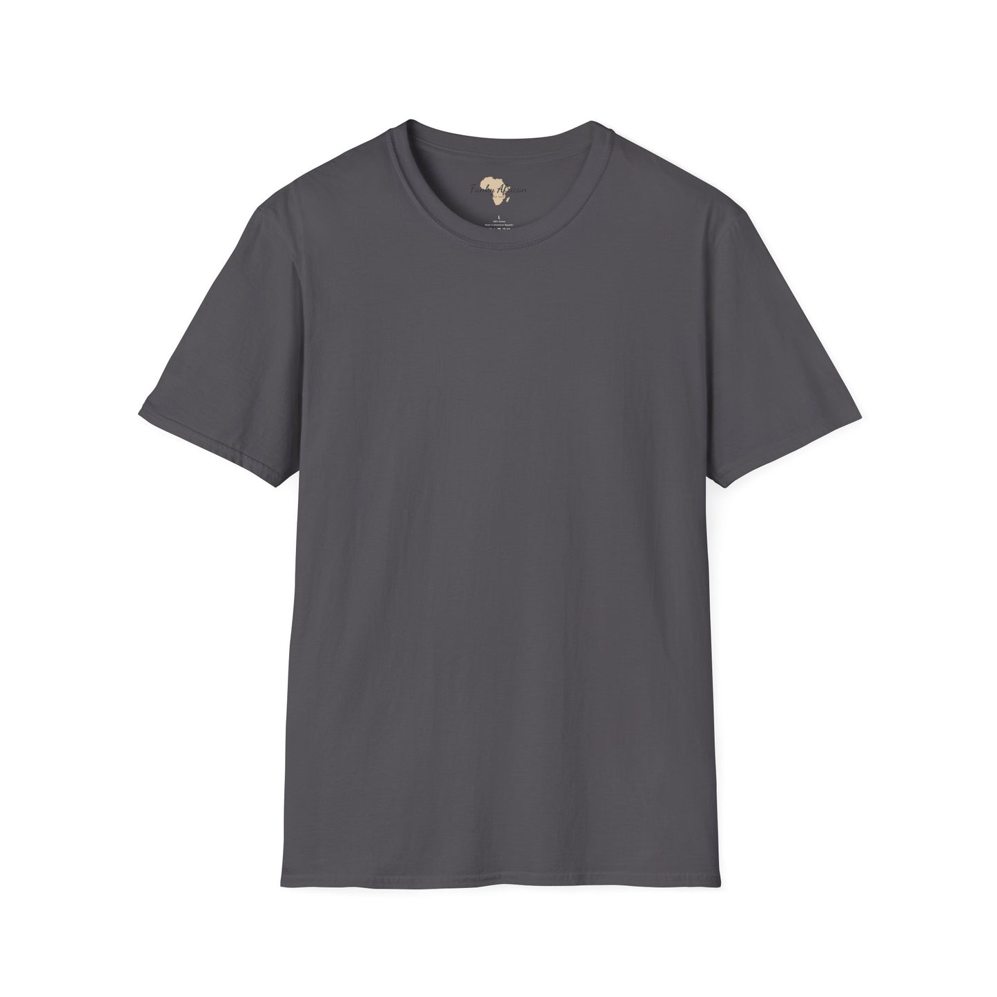 Blank unisex softstyle tee