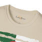Algeria strip unisex softstyle tee