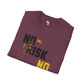 No risk No story unisex tee