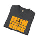 Run your own race unisex softstyle tee