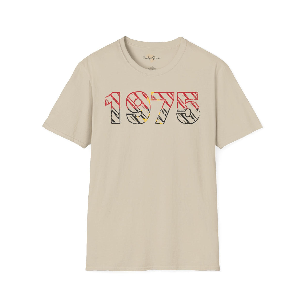Angola year unisex softstyle tee Funky African