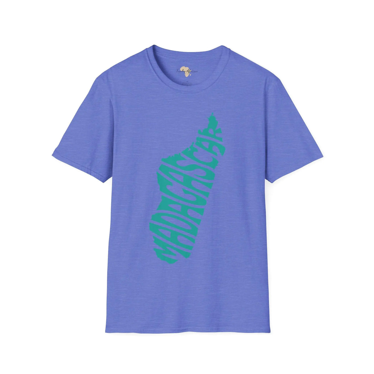 Madagascar cut unisex softstyle tee Funky African
