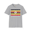 Uganda strip unisex softstyle tee