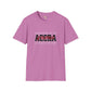Accra Ghana unisex softstyle tee