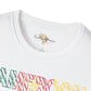 Cameroon text unisex softstyle tee