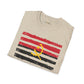 Angola strip unisex softstyle tee