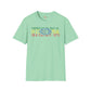 Ethiopia text unisex softstyle tee