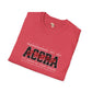 Accra Ghana unisex softstyle tee