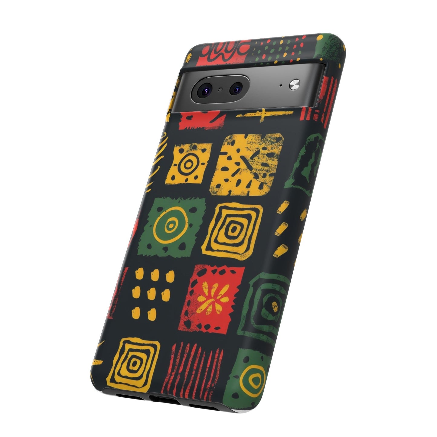 African Print Google Pixel Tough Cases Funky African