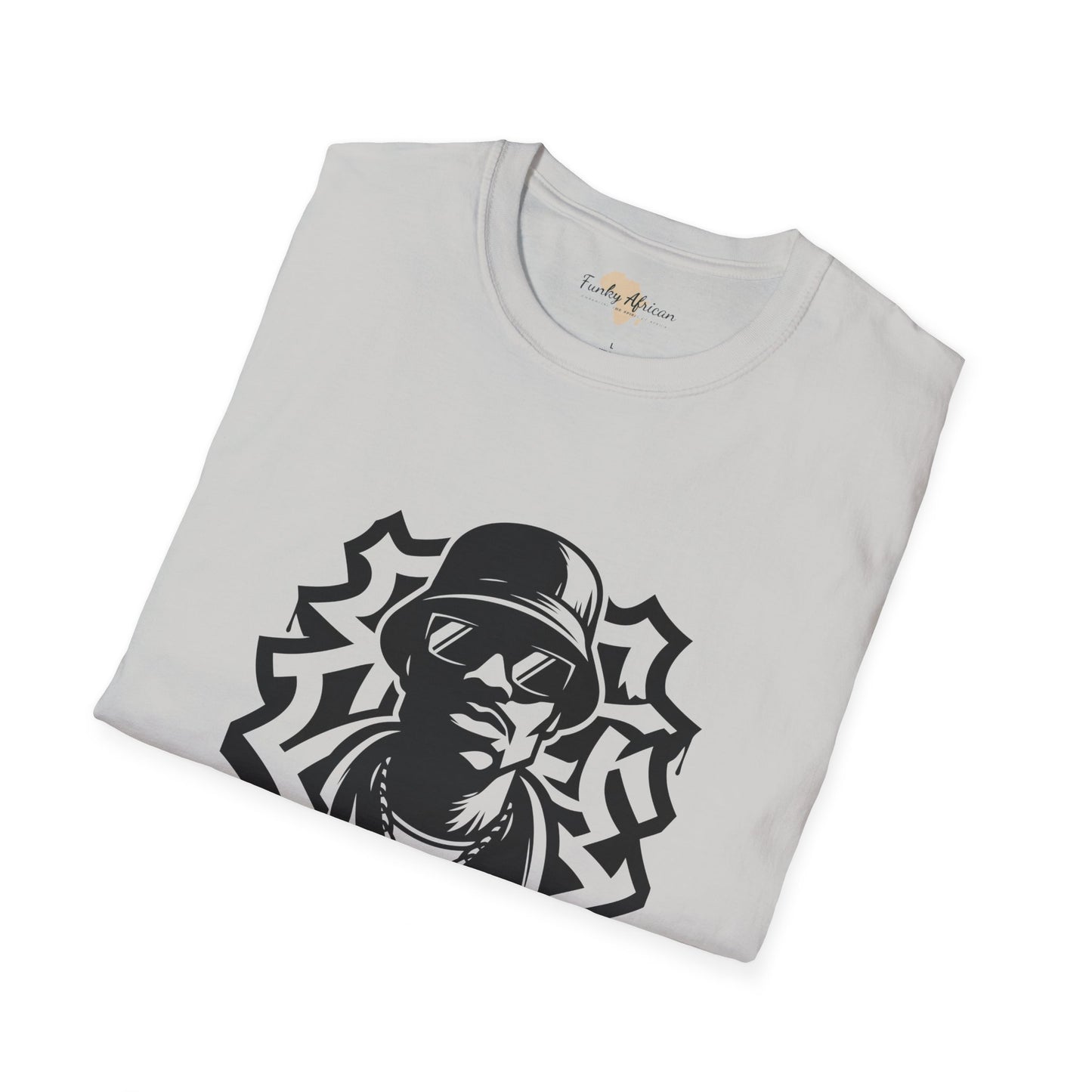 Funky African unisex softstyle tee