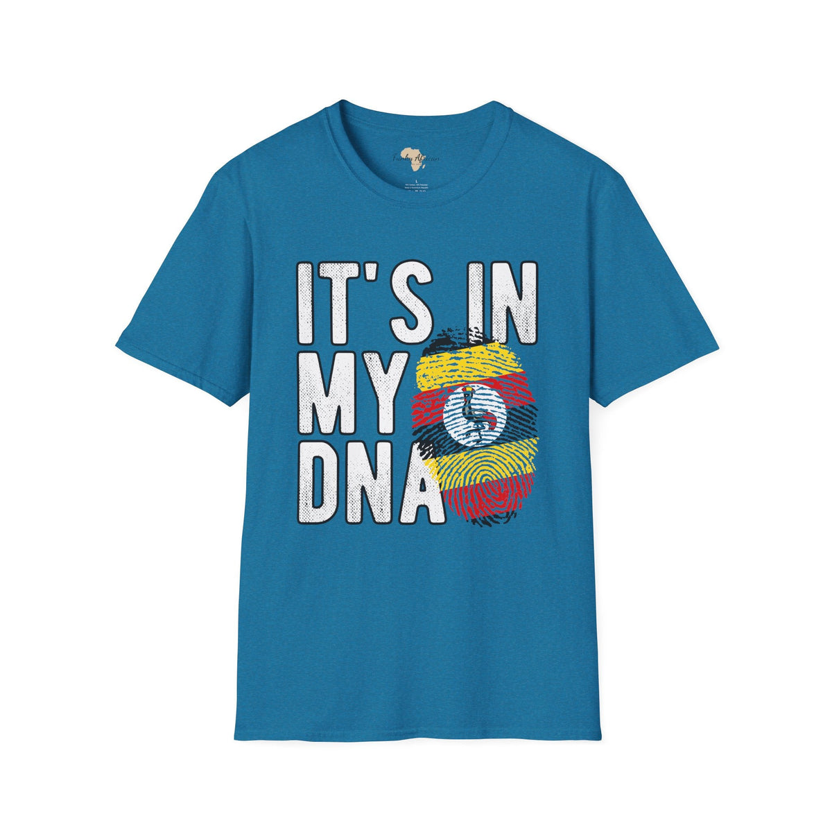 it's in my DNA unisex tee - Uganda Funky African