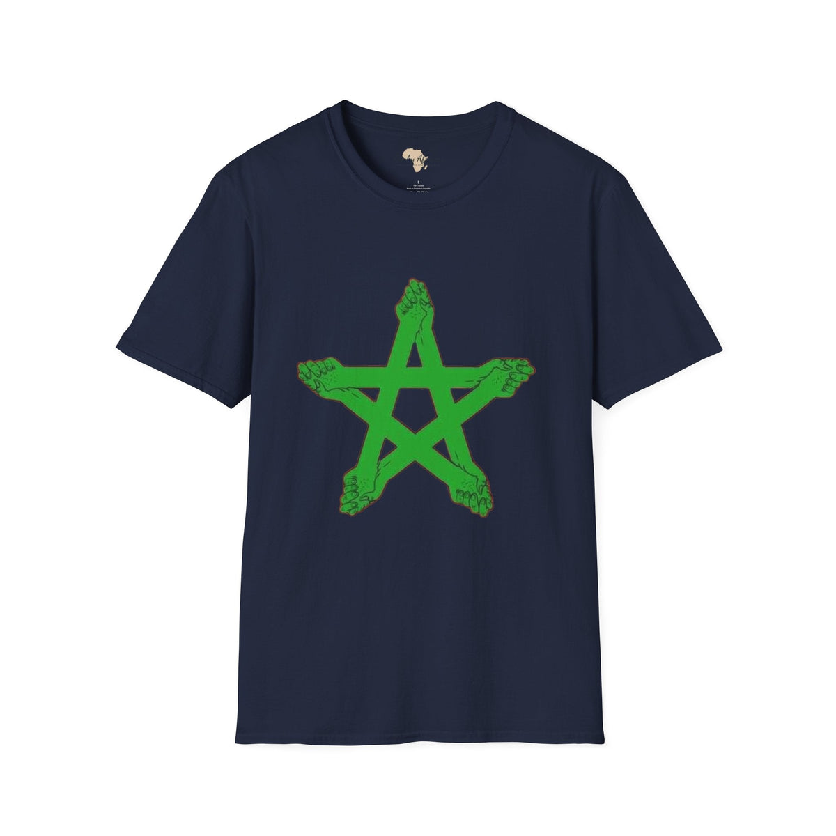 Maroc unisex softstyle tee Funky African