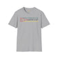 Mozambique text unisex softstyle tee