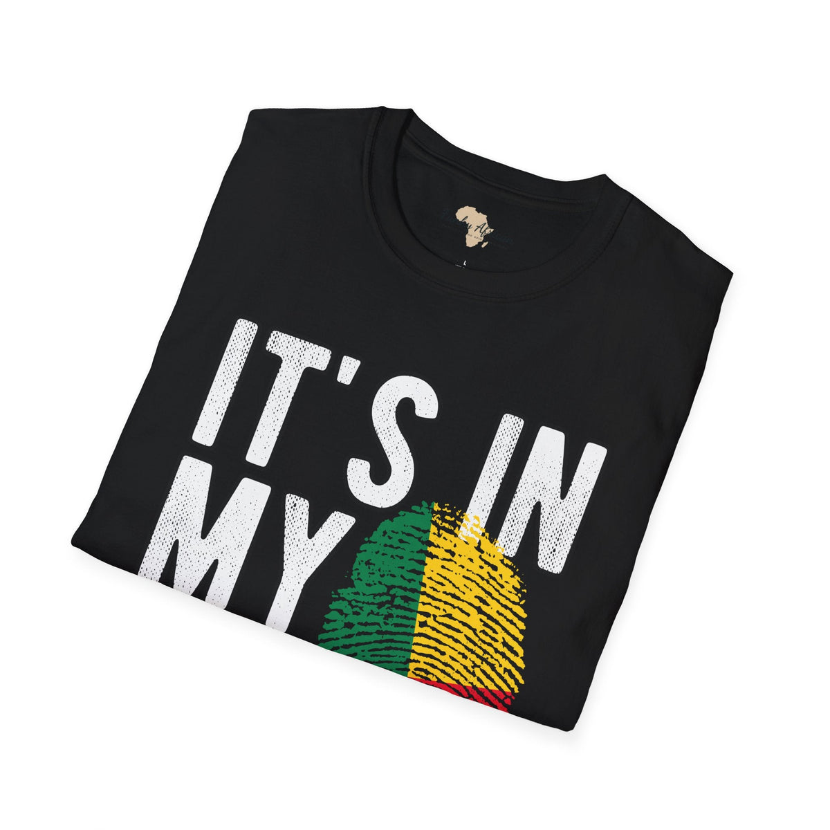 it's in my DNA unisex tee - Benin Funky African