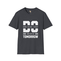 Do something unisex softstyle tee