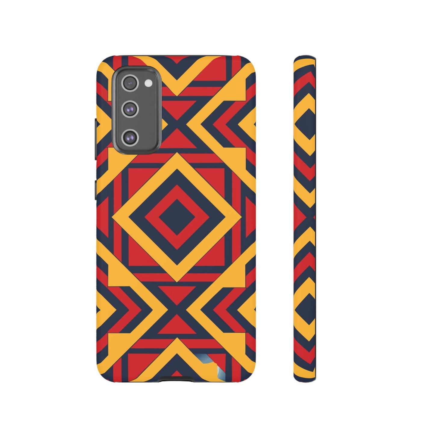 African Print Samsung Galaxy Tough Case Funky African