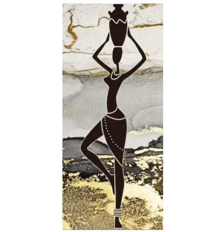 African Women's Art Diamond Painting
