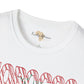 Morocco text unisex softstyle tee