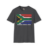 South Africa strip unisex softstyle tee