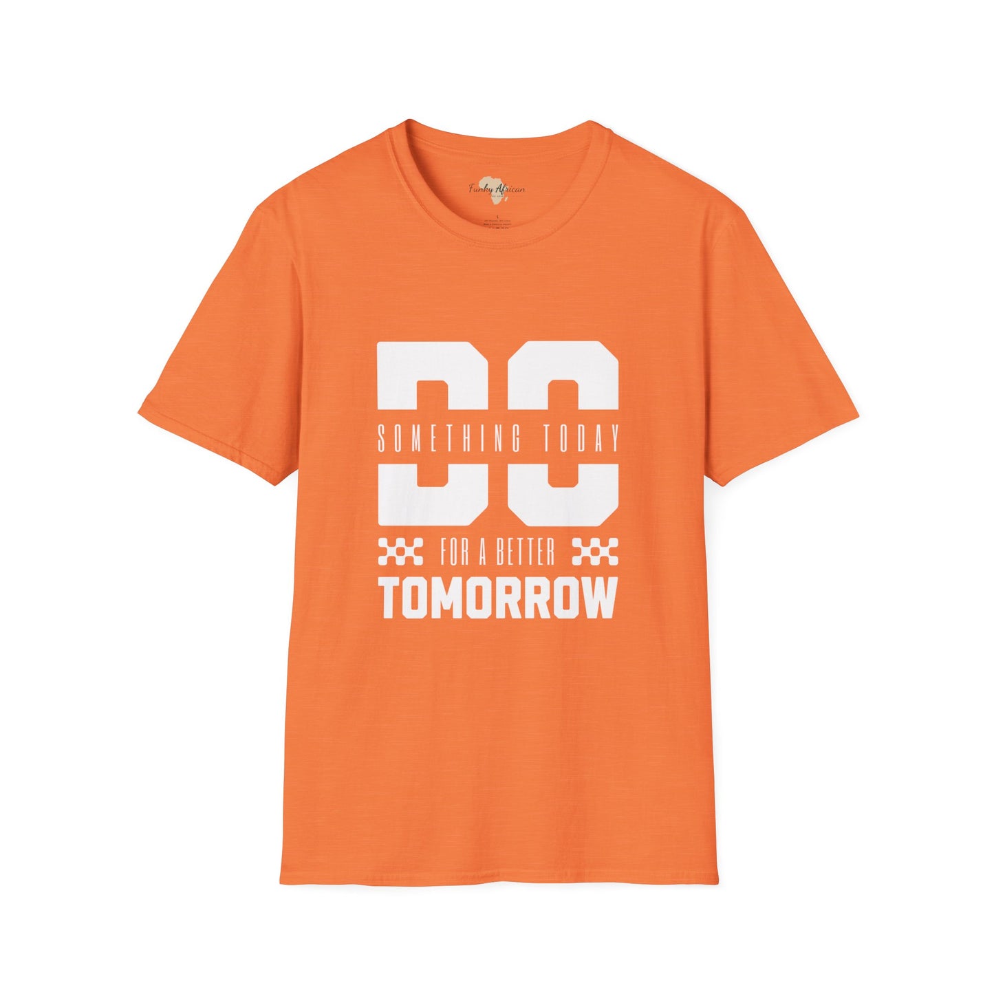 Do something unisex softstyle tee
