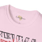 Kenya text unisex softstyle tee