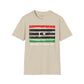 Libya strip unisex softstyle tee