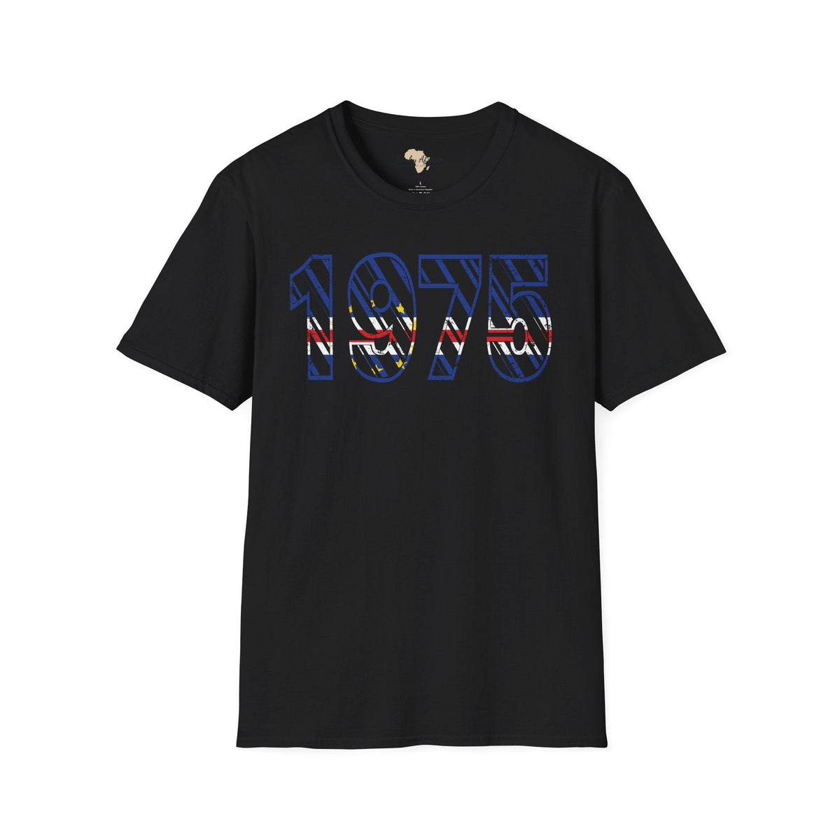 Cabo Verde year unisex softstyle tee Funky African