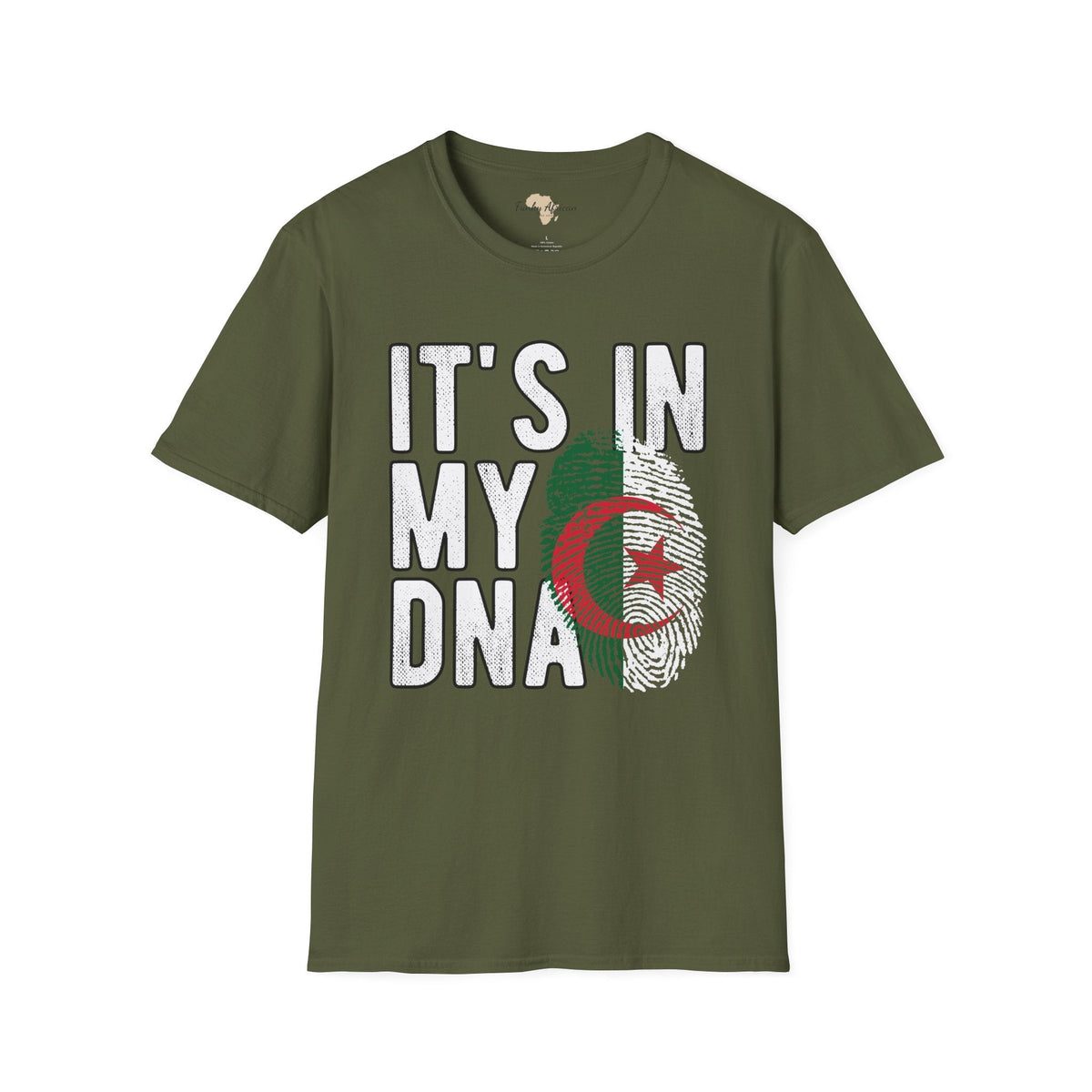 it's in my DNA unisex tee - Algeria Funky African