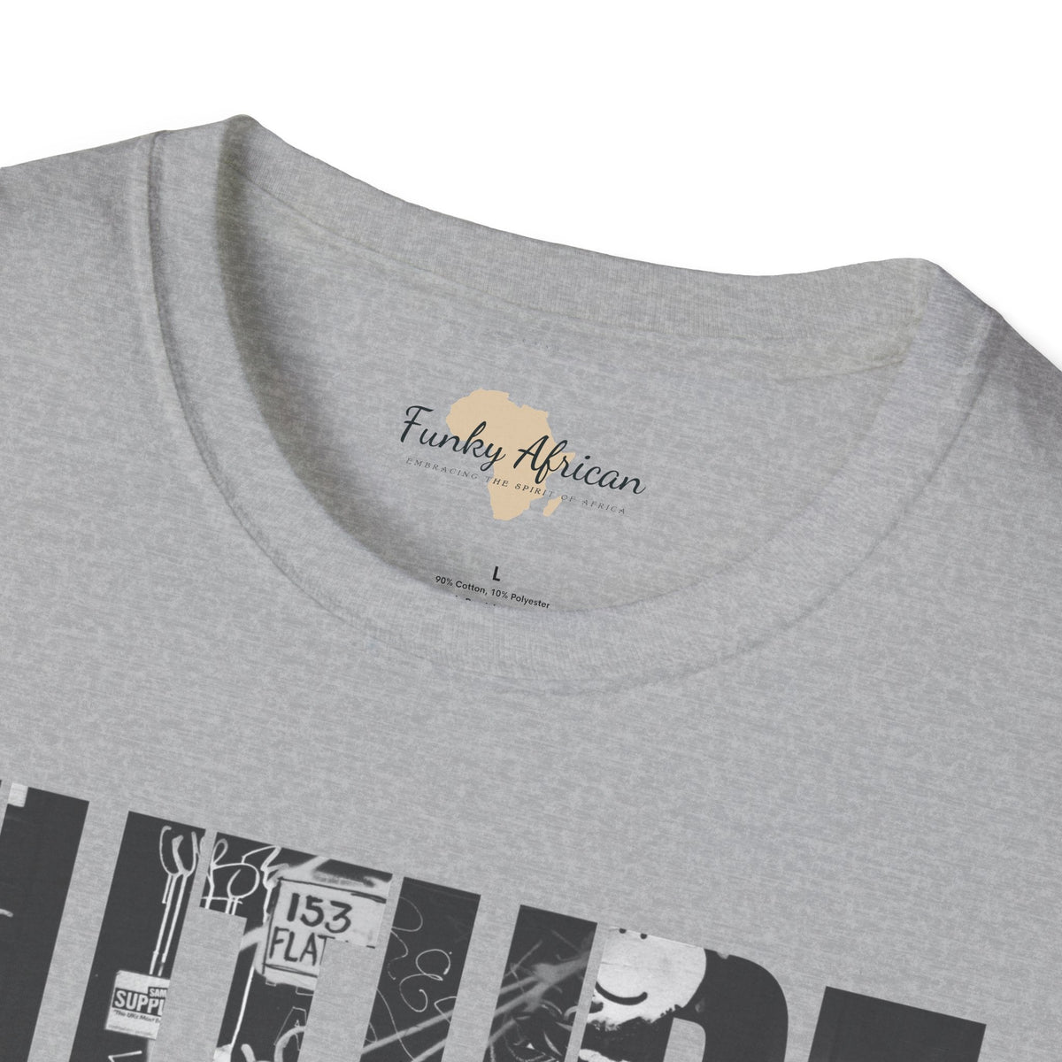 Future unisex softstyle tee Funky African