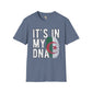 it's in my DNA unisex tee - Algeria