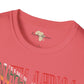 South African text unisex softstyle tee
