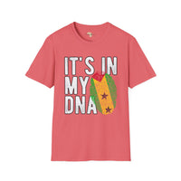 it's in my DNA unisex tee - São Tomé and Príncipe