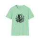 African King graffiti unisex softstyle tee