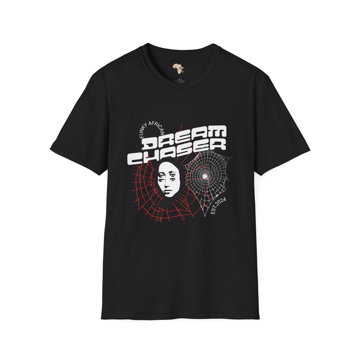 Dream chaser unisex softstyle tee Funky African