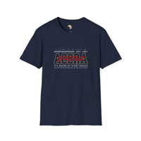 Accra Ghana unisex softstyle tee