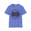 Algeria Stamp unisex tee
