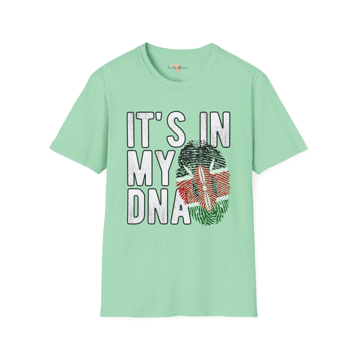 it's in my DNA unisex tee - Kenya Funky African