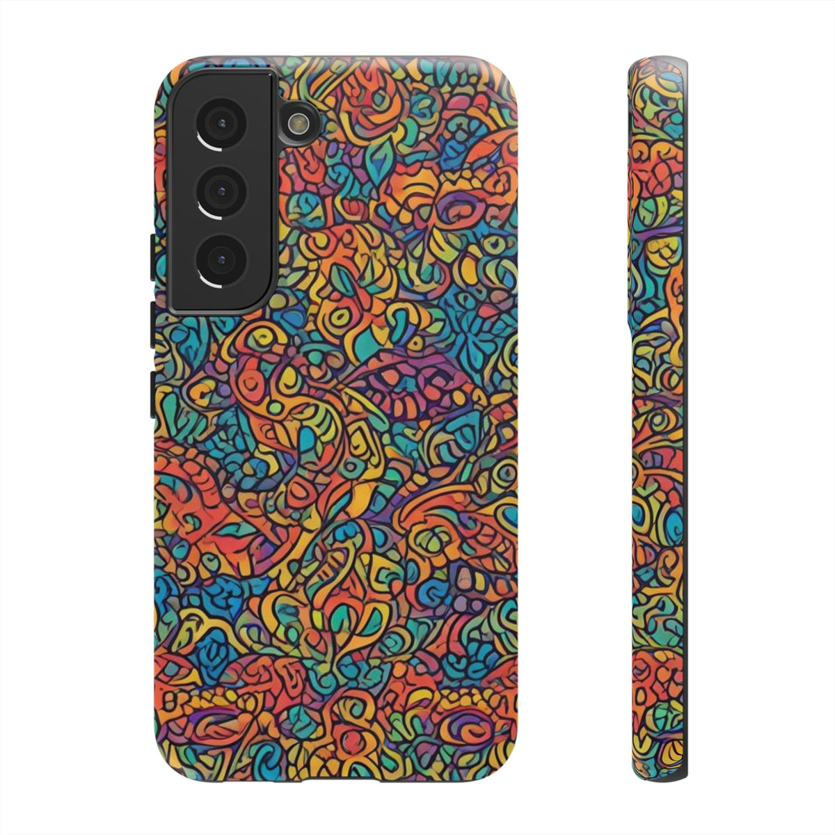 African Print Samsung Galaxy Tough Case Funky African