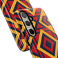 African Print Samsung Galaxy Tough Case Funky African
