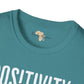 Positivity is a choice unisex softstyle tee