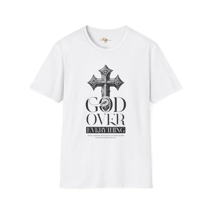 God over everything unisex tee