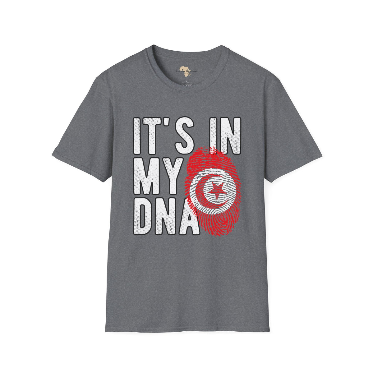 it's in my DNA unisex tee - Tunisia Funky African