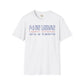 Cabo Verde text unisex softstyle tee