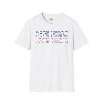 Cabo Verde text unisex softstyle tee