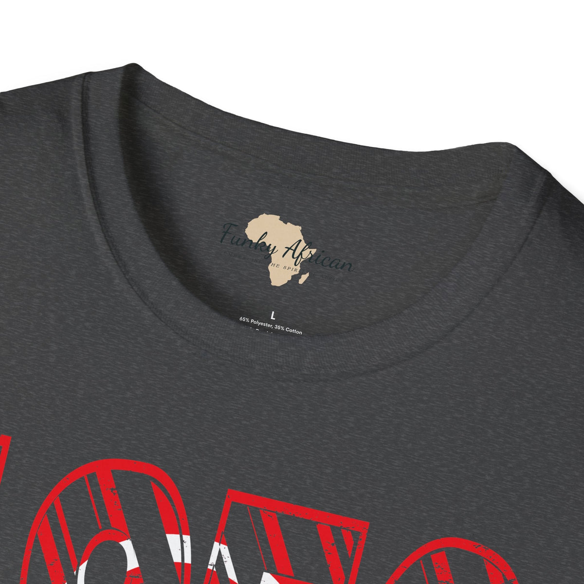 Tunisia year unisex softstyle tee Funky African