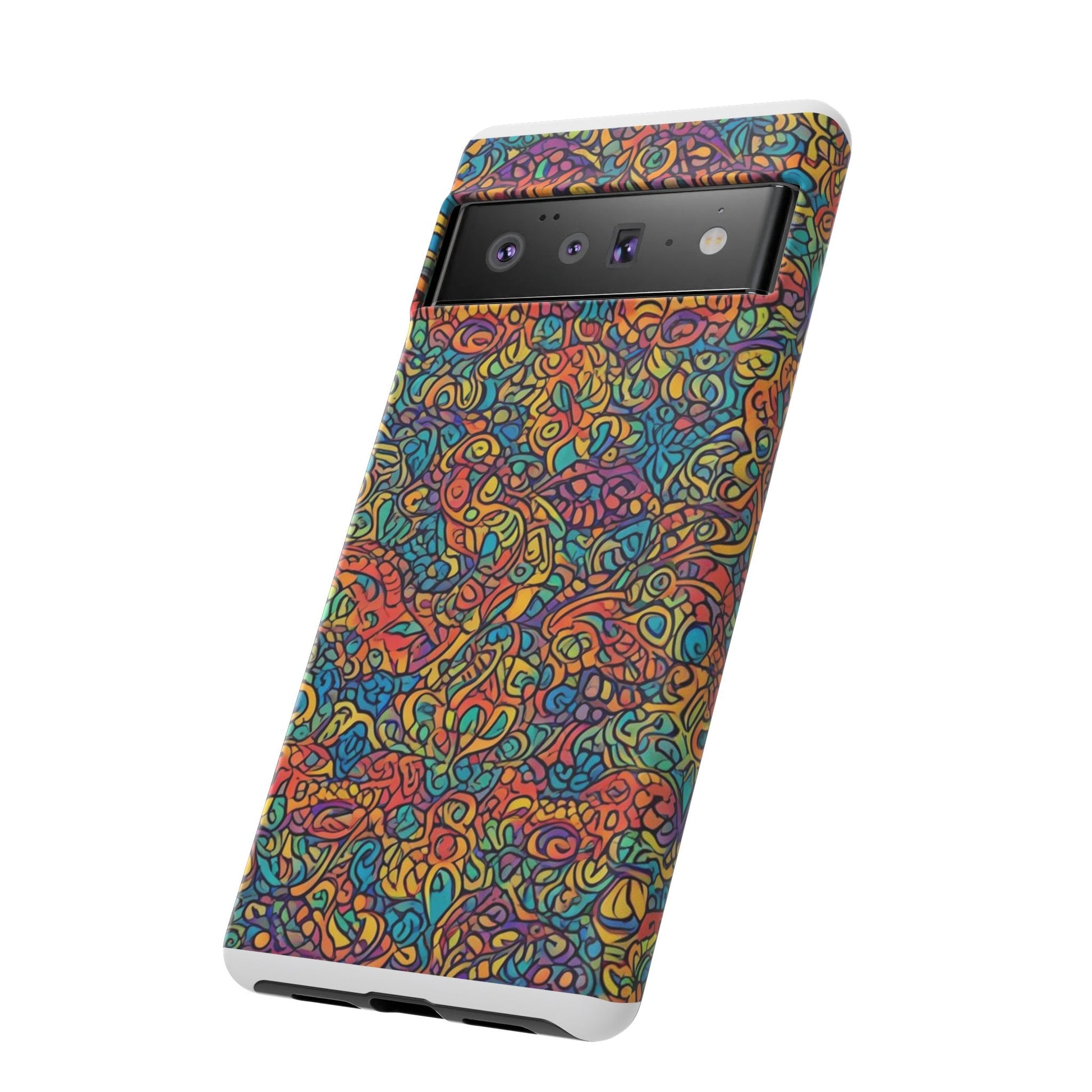 African Print Google Pixel Tough Cases Funky African