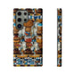 African Print Samsung Galaxy Tough Case